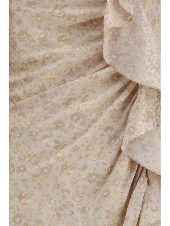 26SS 알레산드라리치 롱 원피스 FABX4287F4670 1682 CREAM - ALESSANDRA RICH