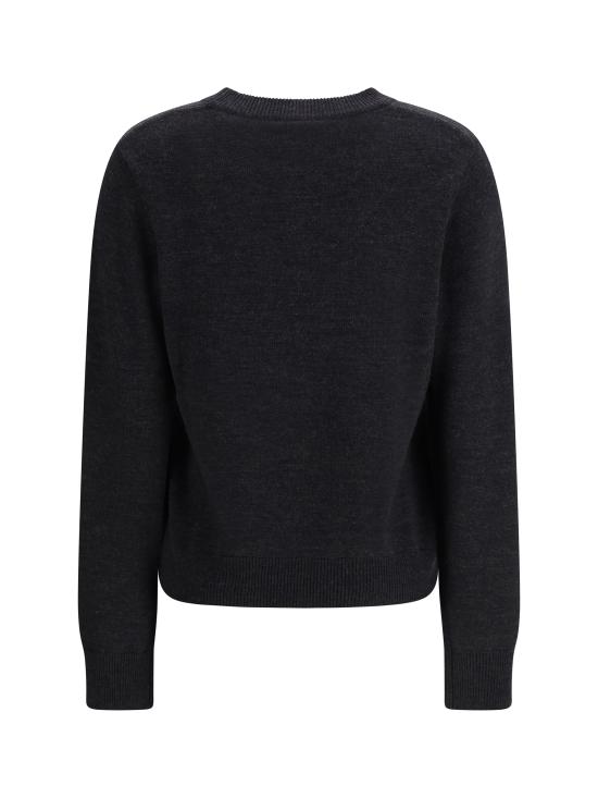 26SS 가니 후드 티셔츠 A1070267 252 GREY - GANNI