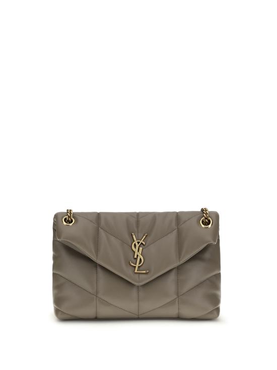 26SS 생로랑 루루 푸퍼 스몰 체인 백 5774761EL07 1799 GREY