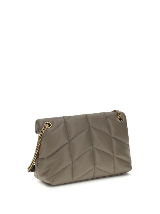 26SS 생로랑 루루 푸퍼 스몰 체인 백 5774761EL07 1799 GREY - SAINT LAURENT