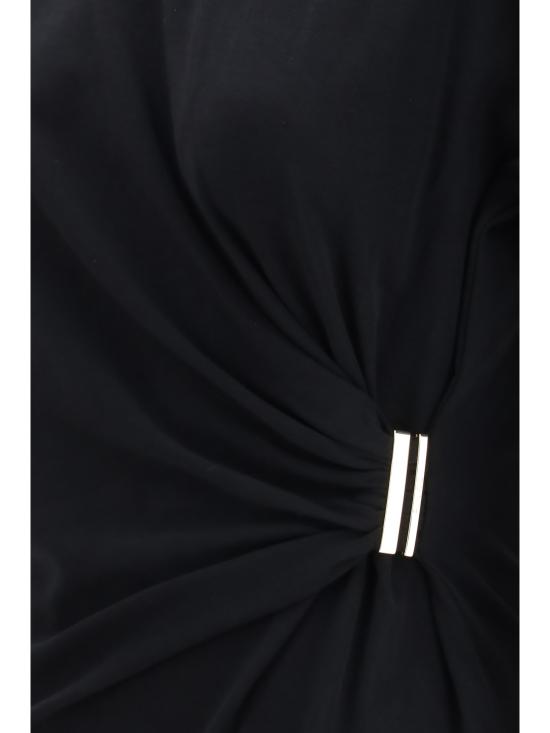 26SS 핑코 반팔 티셔츠 106455A35D Z99 BLACK - PINKO