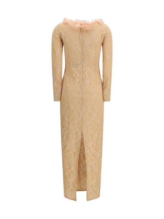 26SS 알레산드라리치 롱 원피스 FABX4268P1242 1855 PINK - ALESSANDRA RICH