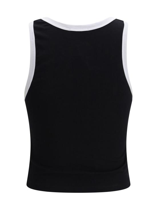 26SS 지씨디에스 반팔 티셔츠 C1WBQG094J080 999A BLACK - GCDS