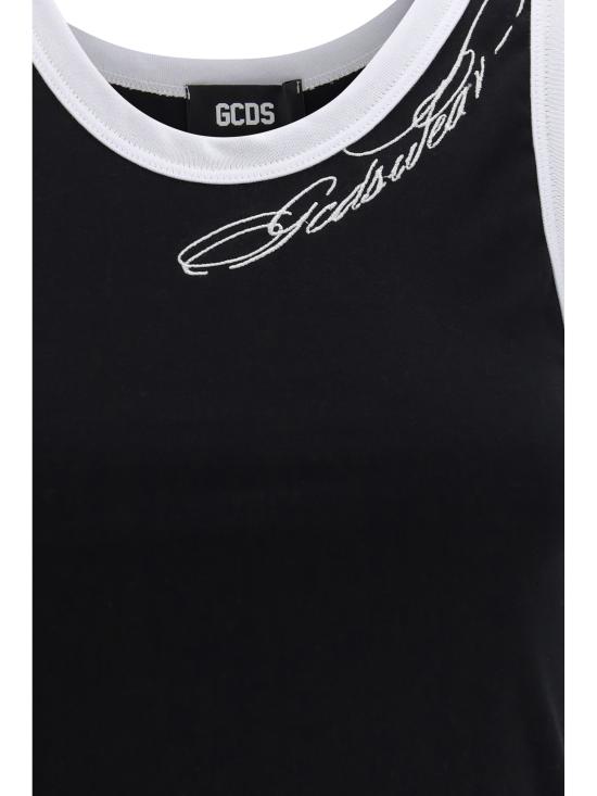 26SS 지씨디에스 반팔 티셔츠 C1WBQG094J080 999A BLACK - GCDS