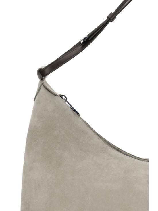 26SS 브루넬로 쿠치넬리 숄더백 MBDLD2799 C8850 GREY - BRUNELLO CUCINELLI