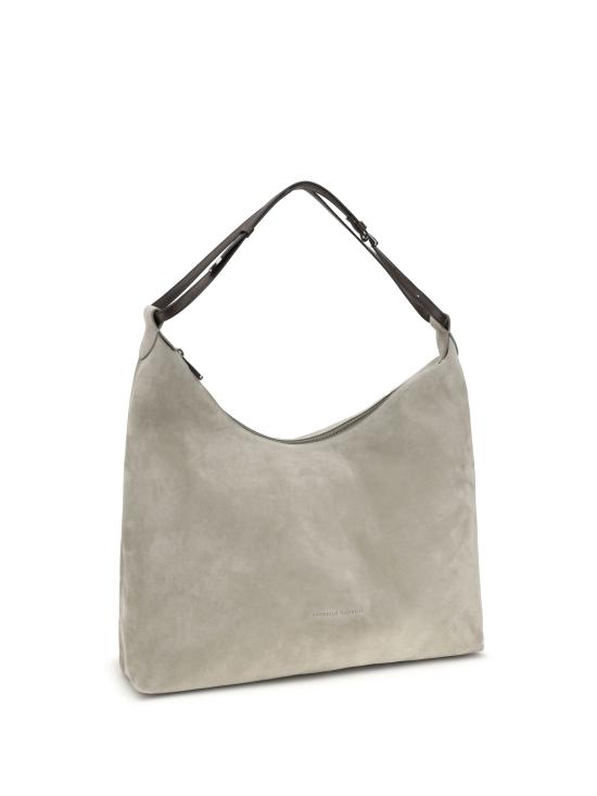 26SS 브루넬로 쿠치넬리 숄더백 MBDLD2799 C8850 GREY - BRUNELLO CUCINELLI