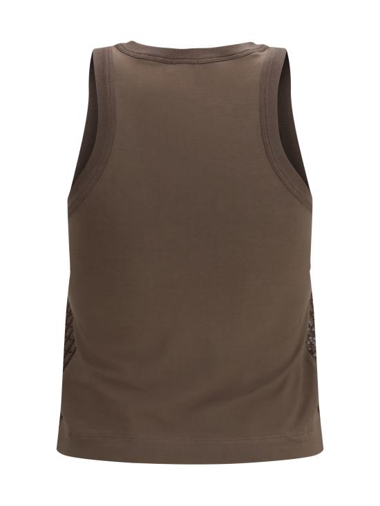 26SS 브루넬로 쿠치넬리 반팔 티셔츠 M0T18HK500 C8589 BROWN - BRUNELLO CUCINELLI