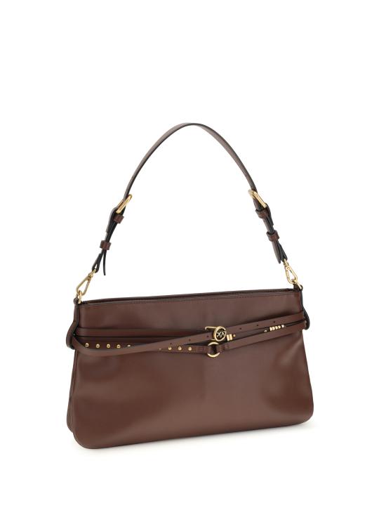 26SS 핑코 숄더백 106176A0QO R49Q BROWN - PINKO