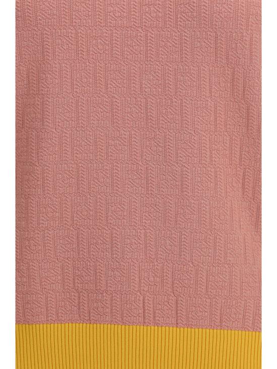 26SS 펜디 코튼 실크 스웨터 FZXE94AW4S F1W0S PINK - FENDI