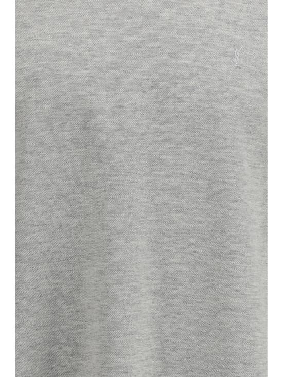 26SS 생로랑 반팔 티셔츠 832941Y37HC 1403 GREY - SAINT LAURENT