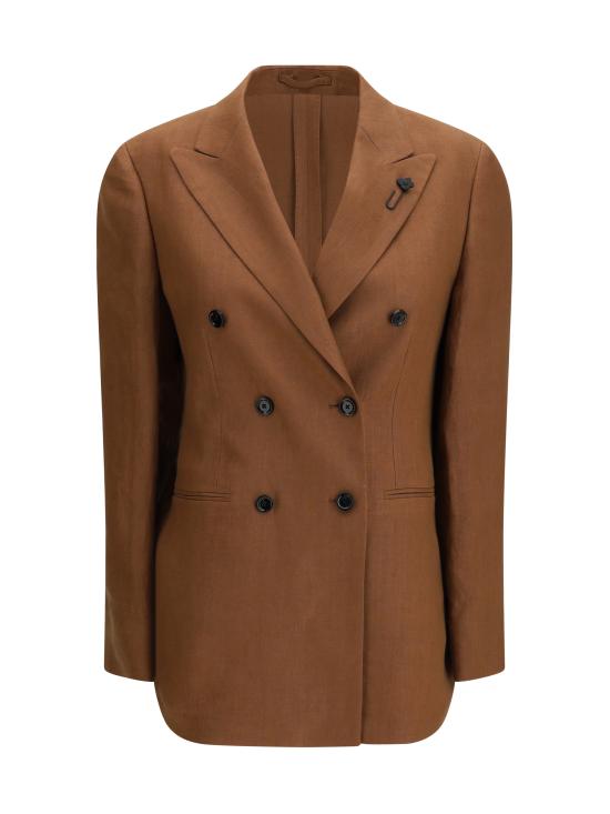 26SS 라르디니 수트 자켓 P6ADAMSFZCN64404 430 BROWN