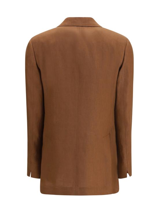 26SS 라르디니 수트 자켓 P6ADAMSFZCN64404 430 BROWN - LARDINI