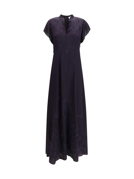 26SS 포르테포르테 롱 원피스 14523MYDRESS F49A5025 BLACK