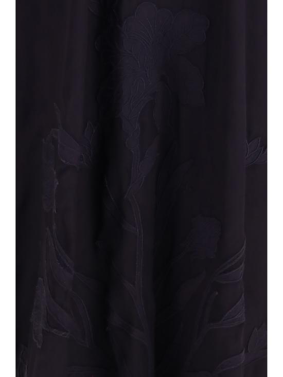 26SS 포르테포르테 롱 원피스 14523MYDRESS F49A5025 BLACK - FORTE FORTE