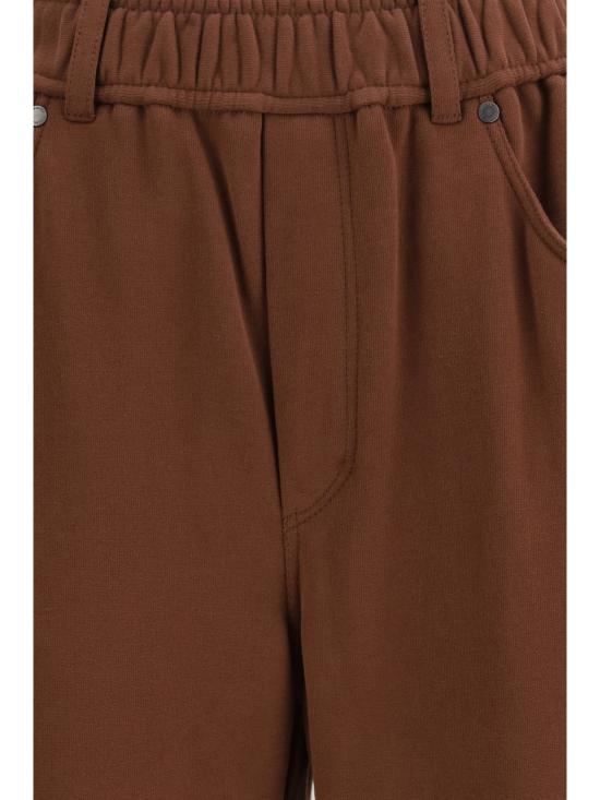 26SS 브루넬로 쿠치넬리 스트레이트 팬츠 MN05NHF499 C9326 BROWN - BRUNELLO CUCINELLI