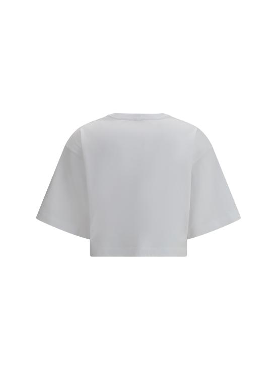 26SS 핑코 반팔 티셔츠 106814A3AM ZZ1 WHITE - PINKO