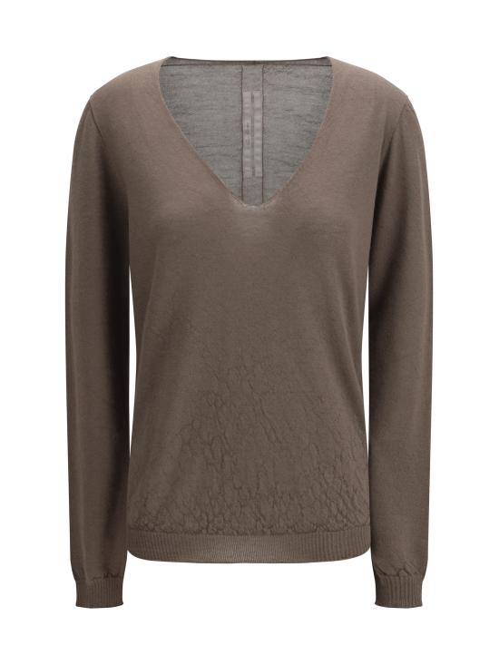 26SS 릭 오웬스 스웨터 RP01F6623 34 GREY