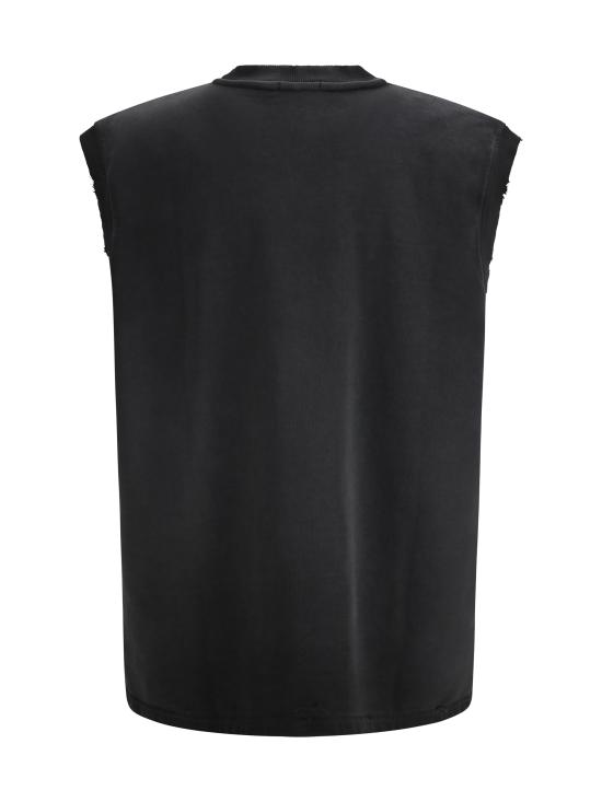 26SS 지씨디에스 반팔 티셔츠 C1MBQE131F034 999B BLACK - GCDS