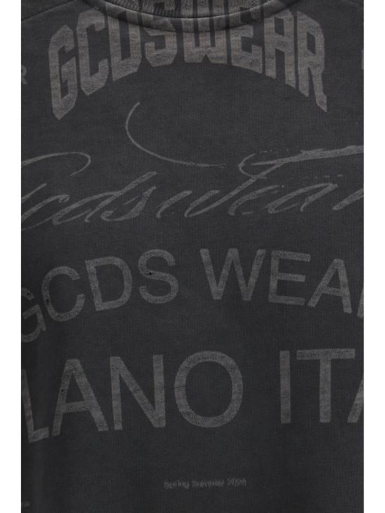 26SS 지씨디에스 반팔 티셔츠 C1MBQE131F034 999B BLACK - GCDS