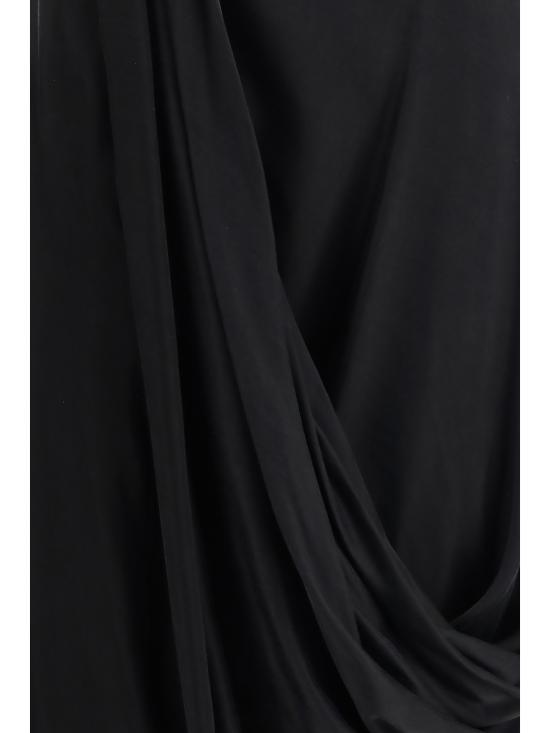 26SS 마르지엘라 미디 스커트 S29ME0043M35901 900 BLACK - MAISON MARGIELA