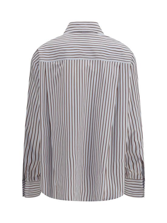 26SS 루루 드 세종 셔츠 MAUD DARKREDLIG MULTICOLOUR - LOULOU DE SAISON