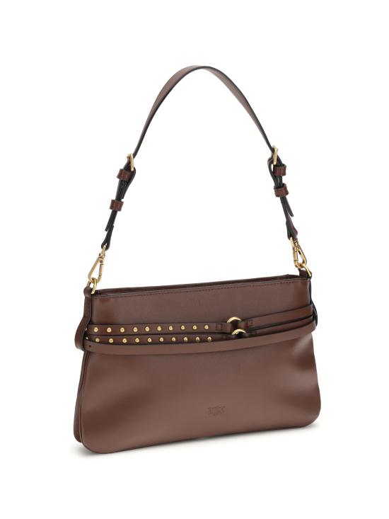 26SS 핑코 숄더백 106177A0QO R49Q BROWN - PINKO