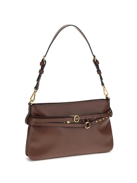 26SS 핑코 숄더백 106177A0QO R49Q BROWN - PINKO