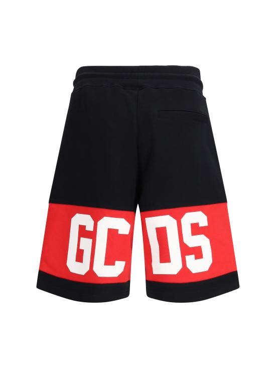 26SS 지씨디에스 숏팬츠 Z0MLQL228F004 999R BLACK - GCDS