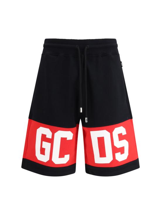 26SS 지씨디에스 숏팬츠 Z0MLQL228F004 999R BLACK