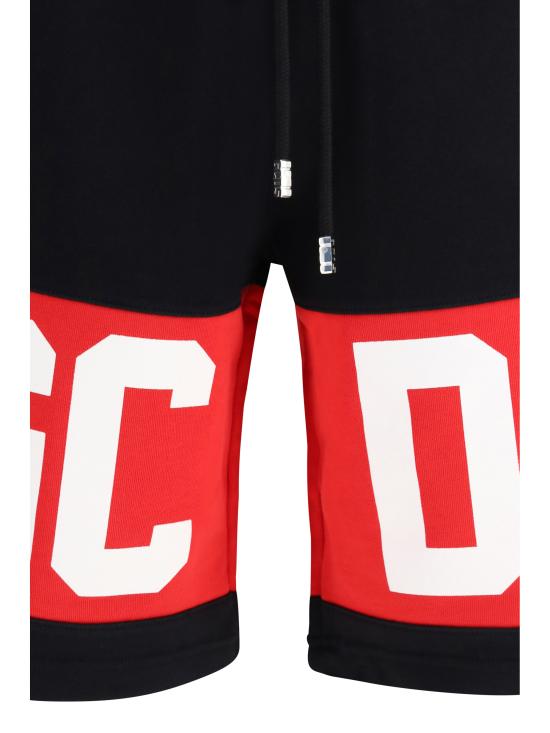 26SS 지씨디에스 숏팬츠 Z0MLQL228F004 999R BLACK - GCDS