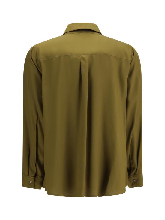 26SS 엘라 셔츠 KSH236VI 517 GREEN - ELLA