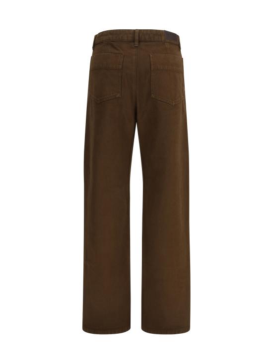 26SS 르메르 스트레이트 팬츠 PA1226LD1068 BR423 BROWN - LEMAIRE