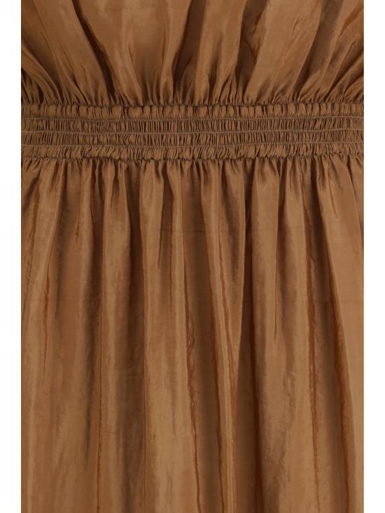 26SS 생로랑 미디 원피스 852694Y3K31 2005 BEIGE - SAINT LAURENT