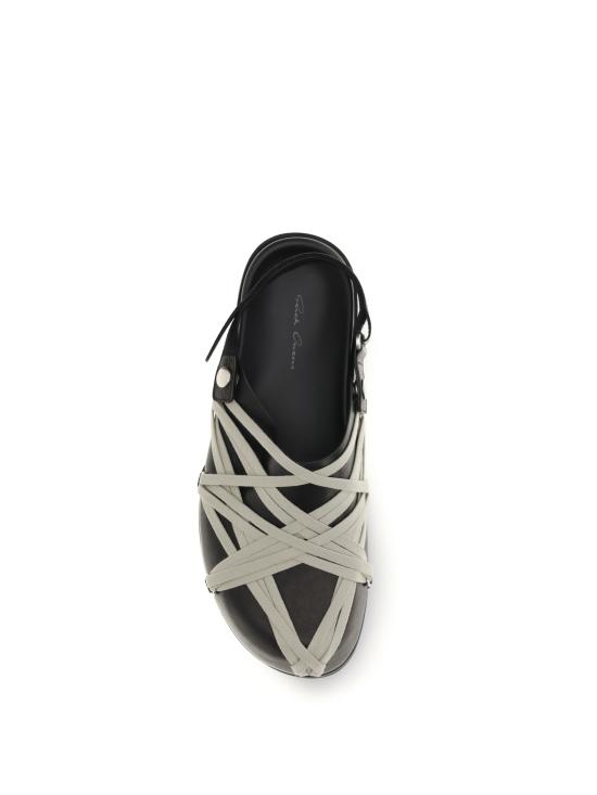 26SS 릭 오웬스 샌들 RU01F2813 09 BLACK - RICK OWENS