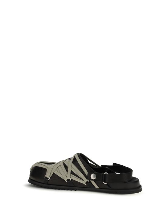 26SS 릭 오웬스 샌들 RU01F2813 09 BLACK - RICK OWENS