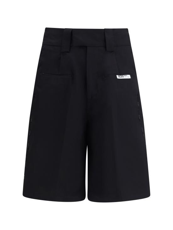 26SS 지씨디에스 숏팬츠 C1MBQL224T072 999B BLACK