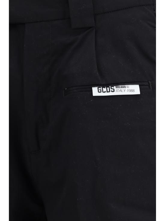 26SS 지씨디에스 숏팬츠 C1MBQL224T072 999B BLACK - GCDS