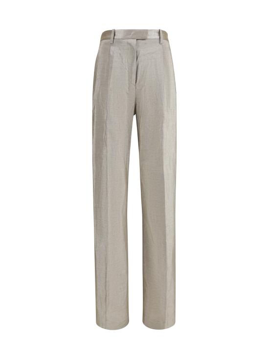 26SS 포르테포르테 스트레이트 팬츠 14805MYPANTS F49M7012 SILVER