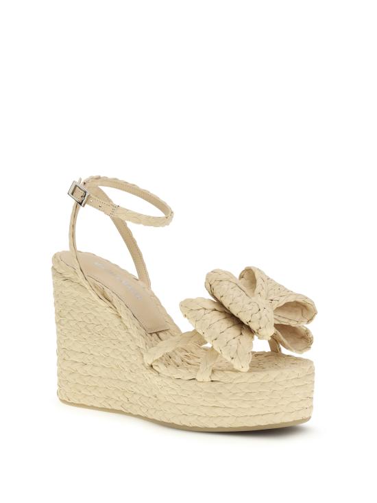 26SS 마흐앤마흐 샌들 SS26S1073120RAFNAT NEUTRAL BEIGE - MACH&MACH