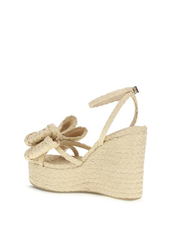 26SS 마흐앤마흐 샌들 SS26S1073120RAFNAT NEUTRAL BEIGE - MACH&MACH