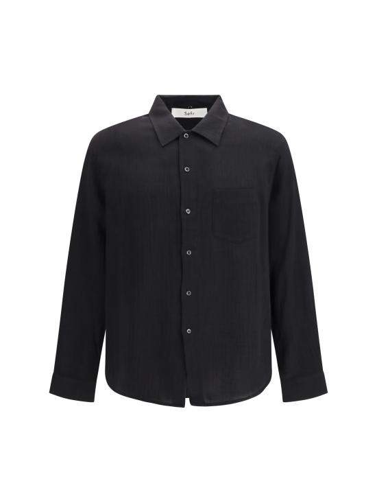 26SS 세퍼 긴팔 셔츠 FW23LEOLIG LIGHTBLACK