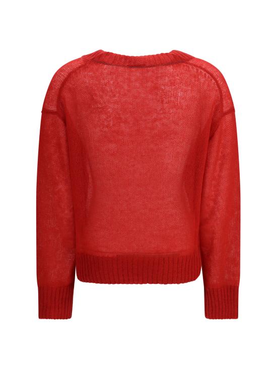 26SS 브루넬로 쿠치넬리 스웨터 M2I776852 C9053 RED - BRUNELLO CUCINELLI