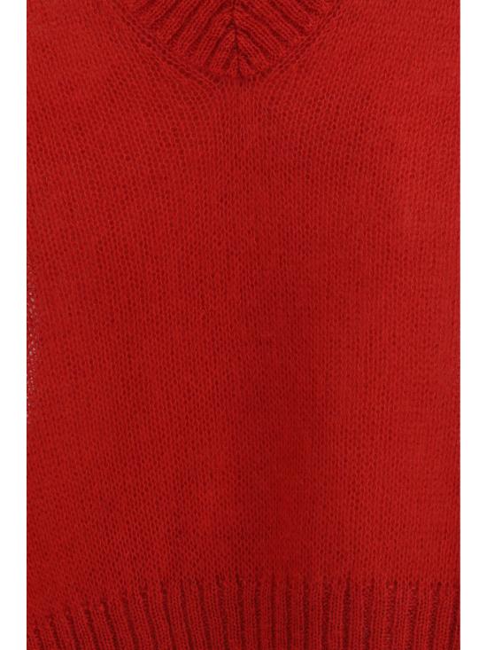 26SS 브루넬로 쿠치넬리 스웨터 M2I776852 C9053 RED - BRUNELLO CUCINELLI