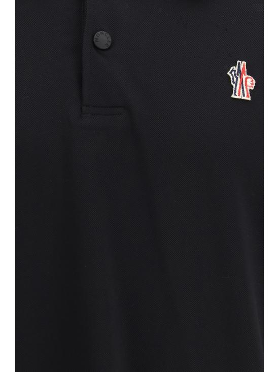 26SS 몽클레어 폴로 티셔츠 L10978A0000489AVZ 999 BLACK - MONCLER