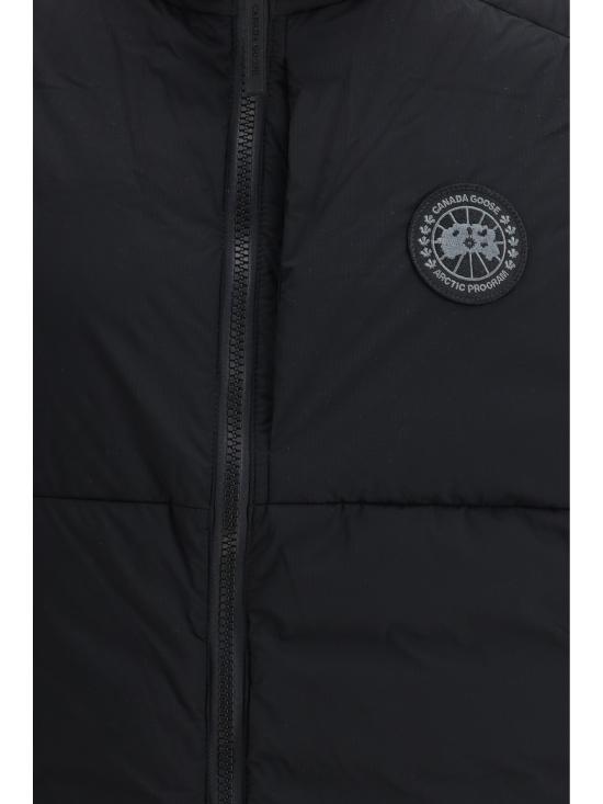 26SS 캐나다구스 로지 베스트 4160MB 9061 BLACK - CANADA GOOSE