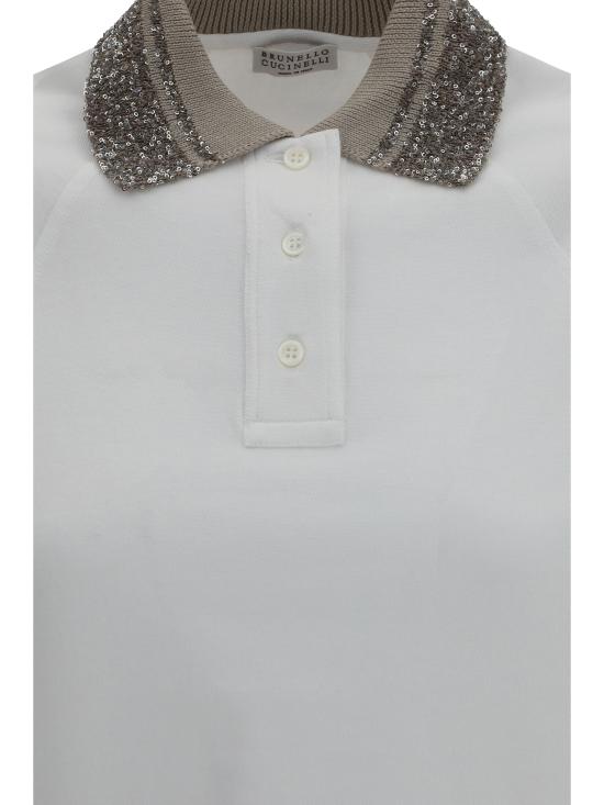 26SS 브루넬로 쿠치넬리 반팔 티셔츠 M0T63EJ115 C6159 WHITE - BRUNELLO CUCINELLI