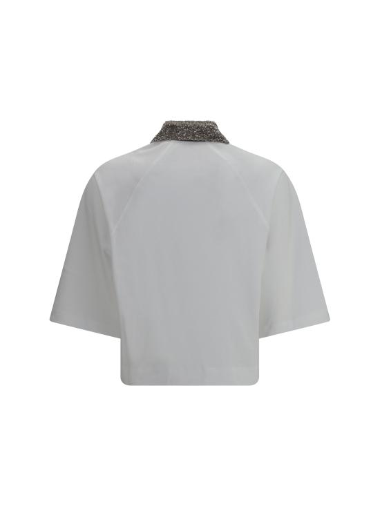 26SS 브루넬로 쿠치넬리 반팔 티셔츠 M0T63EJ115 C6159 WHITE - BRUNELLO CUCINELLI