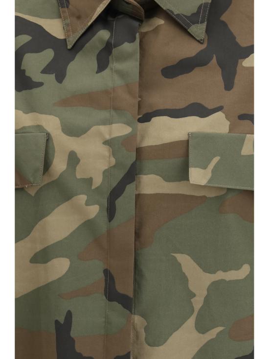 26SS 엘라 셔츠 KSH231FOL 220 GREEN - ELLA