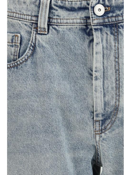 26SS 브루넬로 쿠치넬리 스트레이트 팬츠 MA095P5319 C9387 LIGHT BLUE - BRUNELLO CUCINELLI