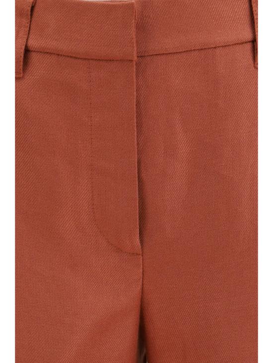 26SS 브루넬로 쿠치넬리 스트레이트 팬츠 MH527P9198 C8604 RED - BRUNELLO CUCINELLI